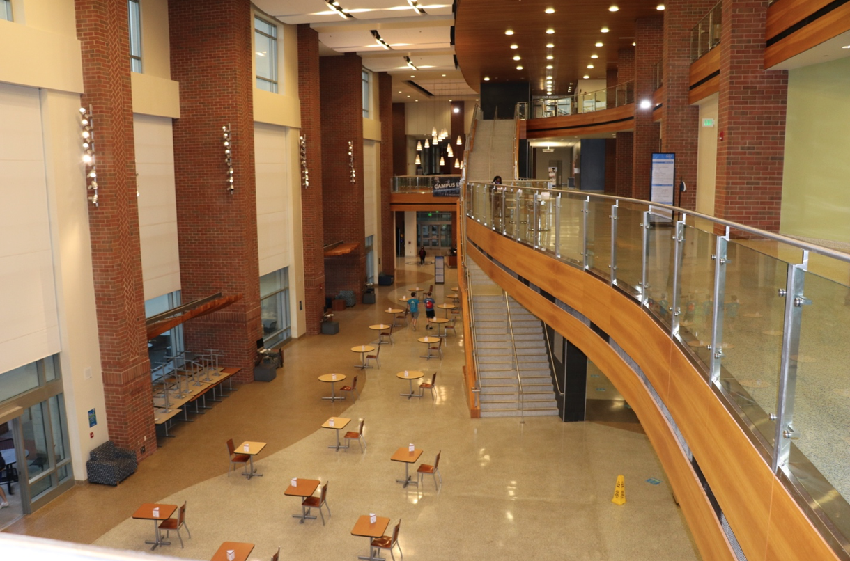 Student Union Building (Photo: Darby McCarthy)