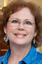 Susan Lyons, events coordinator, MTSU University Honors College, and Omicron Delta Kappa membership coordinator. (MTSU file photo by Andy Heidt)