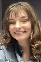 Sydney Panak, information systems major, freshman