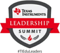 Texas Instruments Leadership Summit logo