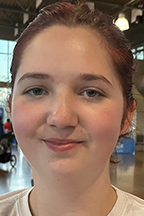 Talia Morton, 18, a Clarksville Northeast senior 