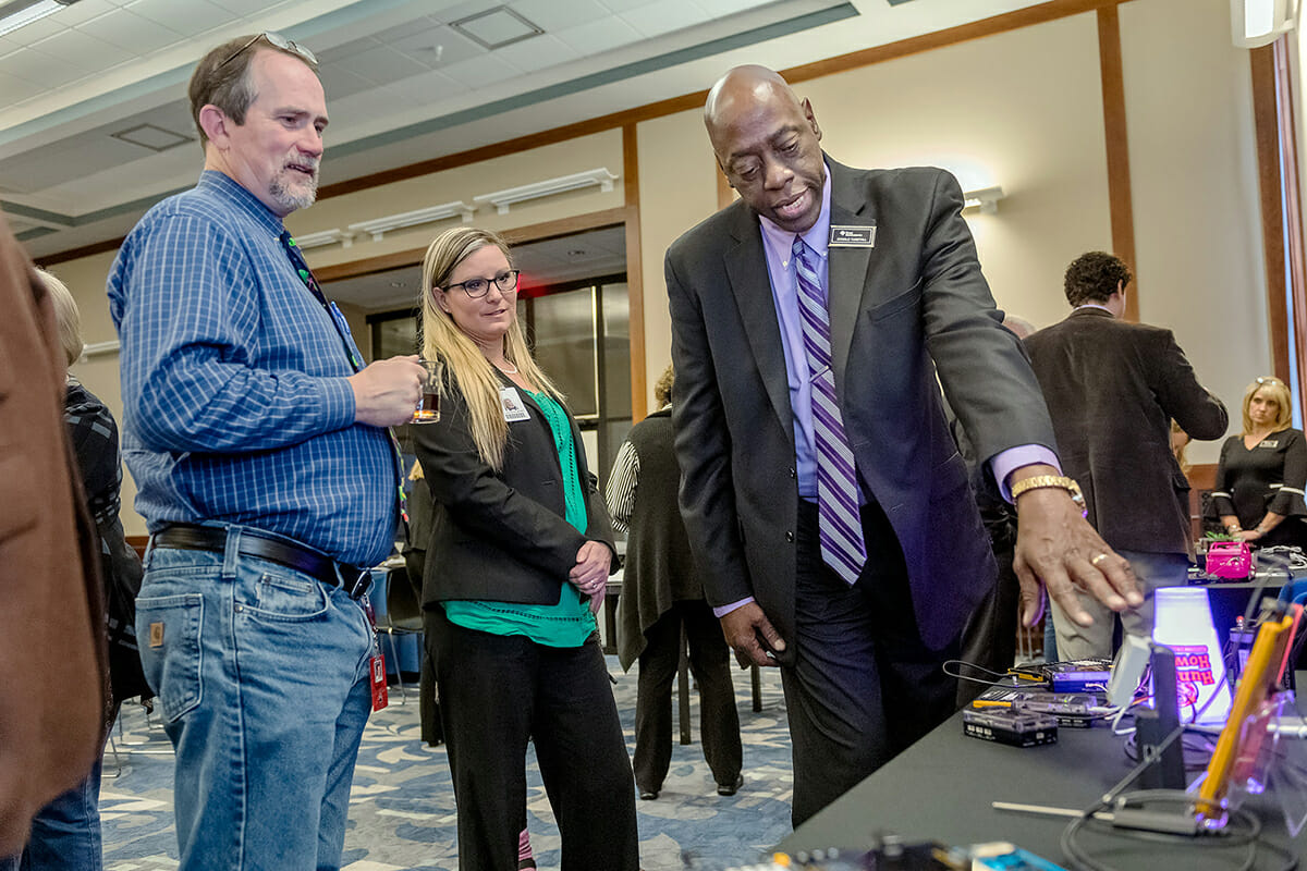 Texas Instruments technology on display