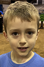 Theo Tompkins of Murfreesboro, Campus School first grader