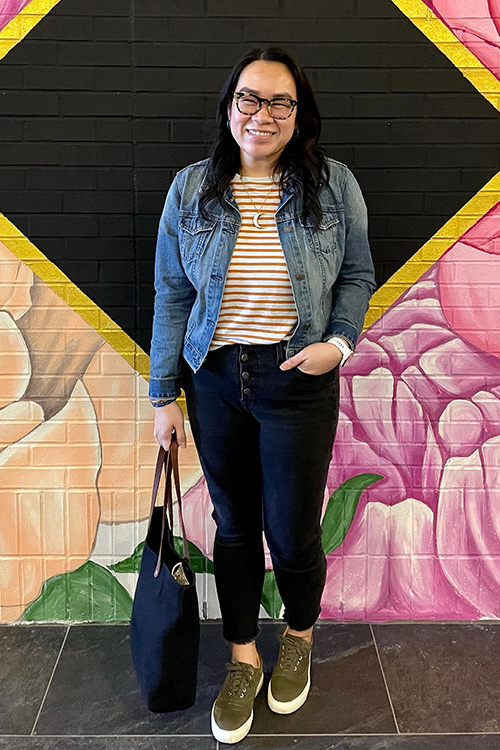 MTSU graduate student Thipphavanh Souksanh, who teaches full time in Nashville, will graduate in spring 2022 from the Master of Library Science program. She was recently awarded the Diversity in School Librarianship Scholarship at the Tennessee Association of School Librarians conference. (Submitted photo)