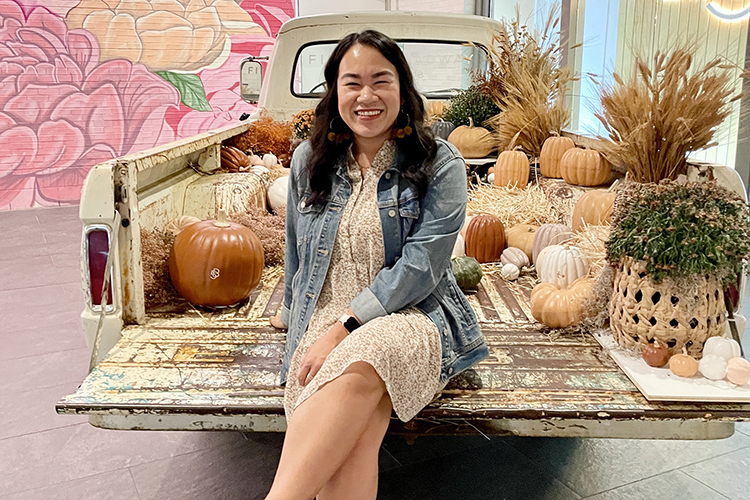 MTSU graduate student Thipphavanh Souksanh, who teaches full time in Nashville, will graduate in spring 2022 from the Master of Library Science program. She was recently awarded the Diversity in School Librarianship Scholarship at the Tennessee Association of School Librarians conference. (Submitted photo)