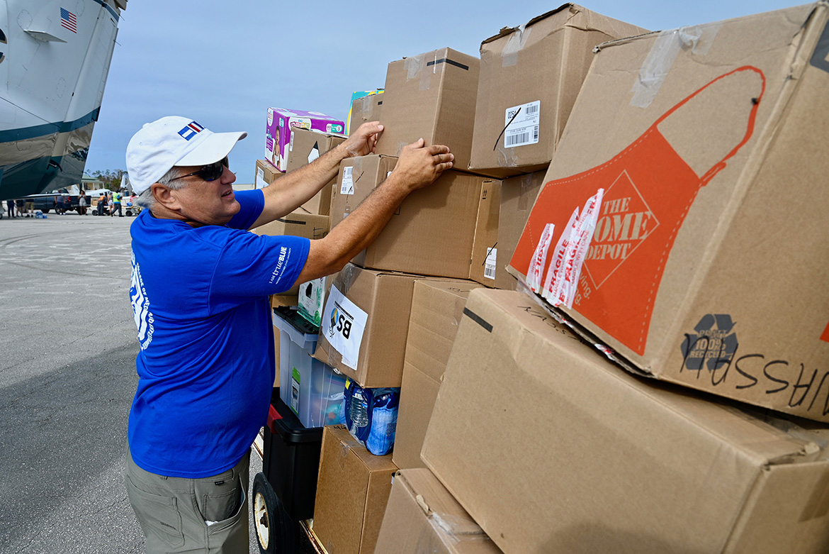 Chip Crunk, CEO of R.J. Young Co. in Nashville, 