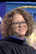 Tracey Rogers, alumna, media executive