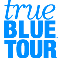 True Blue Tour logo