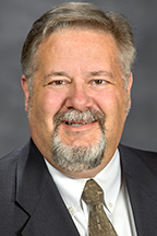 Ty Whitaker, senior manager, True Blue TV, Division of Marketing and Communication