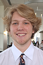 Tyler Martin, junior, marketing and advertising major