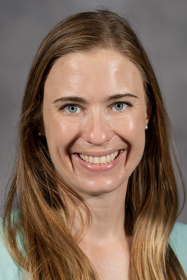 Dr. Ashley Valanzola, assistant professor of history, Holocaust Studies