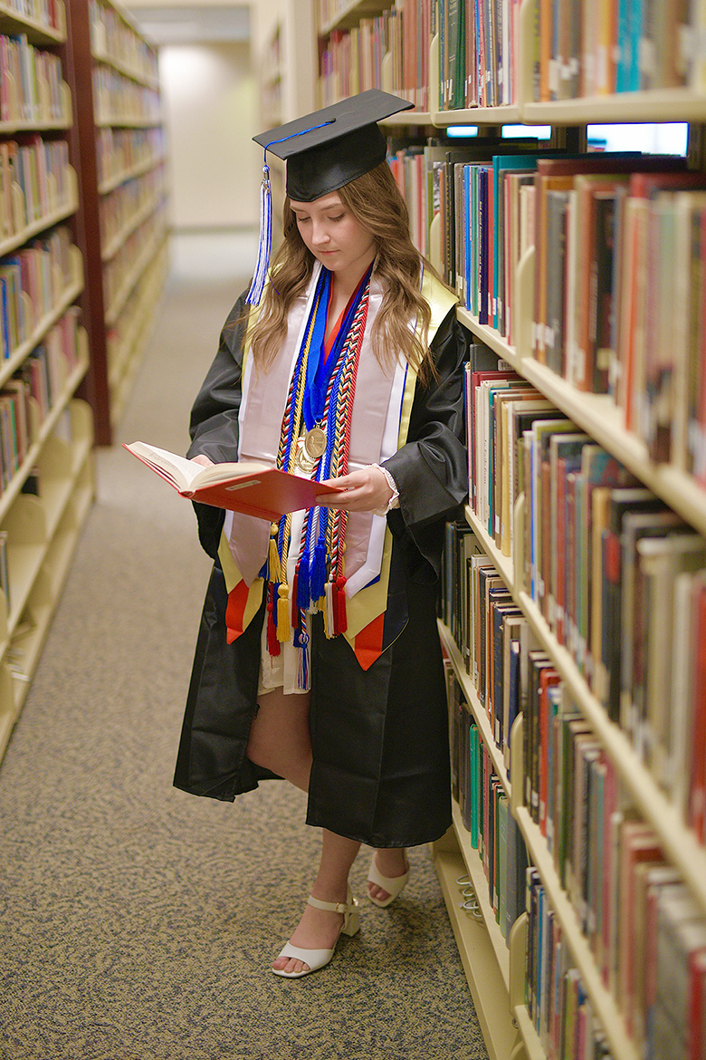 Lincoln County, Tenn., native Victoria Grigsby, a Buchanan Fellow and recipient of the university’s President’s Award at Middle Tennessee State University in Murfreesboro, Tenn., graduated in December 2025 with a double-major in political science and German with minors in economics and University Honors. She is the spotlight of a nationally broadcast MTSU television commercial that highlights her success that is rooted in community and propelled by the opportunities she found through her alma mater. (Submitted photo)