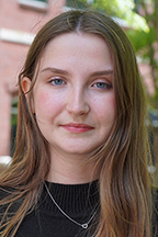 Victoria Grigsby, 19, an MTSU sophomore political science and German double major from Fayetteville, Tennessee