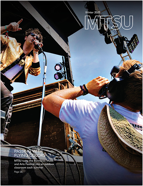 Click the cover the access an electronic flip-page version of the magazine.