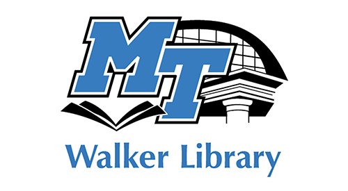 logo for MTSU's James E. Walker Library