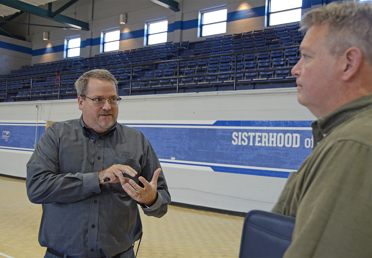 Mike Wehrender and John Rozell