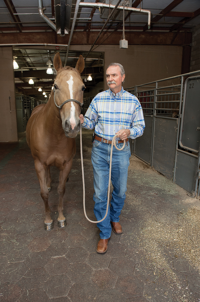 2012-09-26D Horse Science Dave Whitaker - MTSU's horse science program - Miller Coliseum