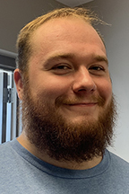 Will Jones, 21, of Murfreesboro, Tennessee, earned his bachelor’s in mathematics in fall 2022.