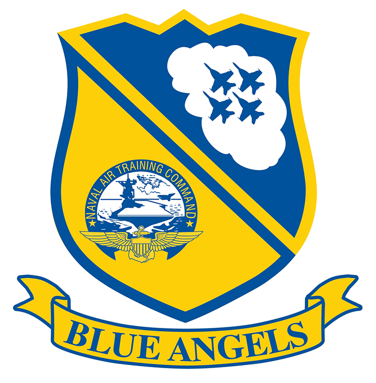 U.S. Navy Blue Angels logo 