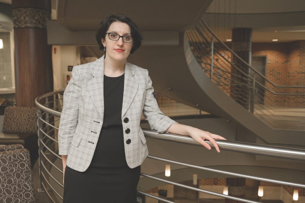 Hanna Terletska, Physics and; Astronomy associate professor, received a National Science Foundation Early CAREER Award in 2021. It is the most prestigious national honor for young faculty. (MTSU file photo by Andy Heidt)