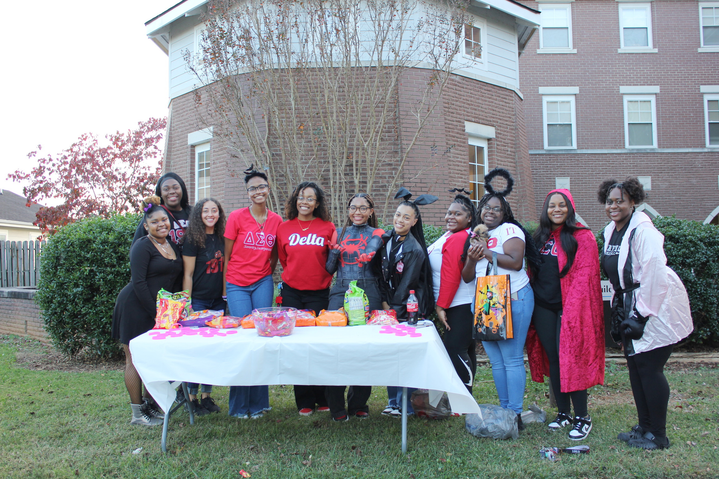 Sororities will hand out loads of candy to costumed trick-or-treaters at the annual Trick or Treat on Greek Row, slated for 5-7 p.m. Wednesday, Oct. 30, on the campus of Middle Tennessee State University in Murfreesboro, Tenn. (Submitted photo)