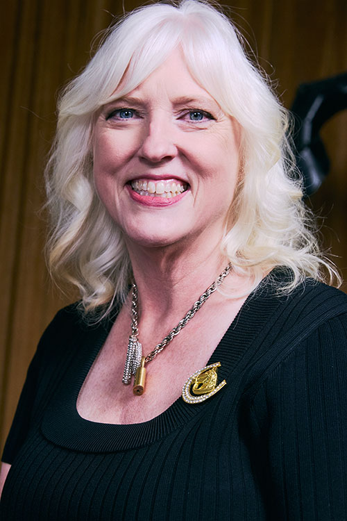 Beverly Keel, dean of the Scott Borchetta College of Media and Entertainment at Middle Tennessee State University, was recognized during the third annual “I’m Just Me: A Charley Pride Celebration of Inclusion” held May 16, 2026, during the Academy of Country Music Awards week in Las Vegas, Nevada. (Photo courtesy: Amazon MGM Studios / G. L. Askew II)