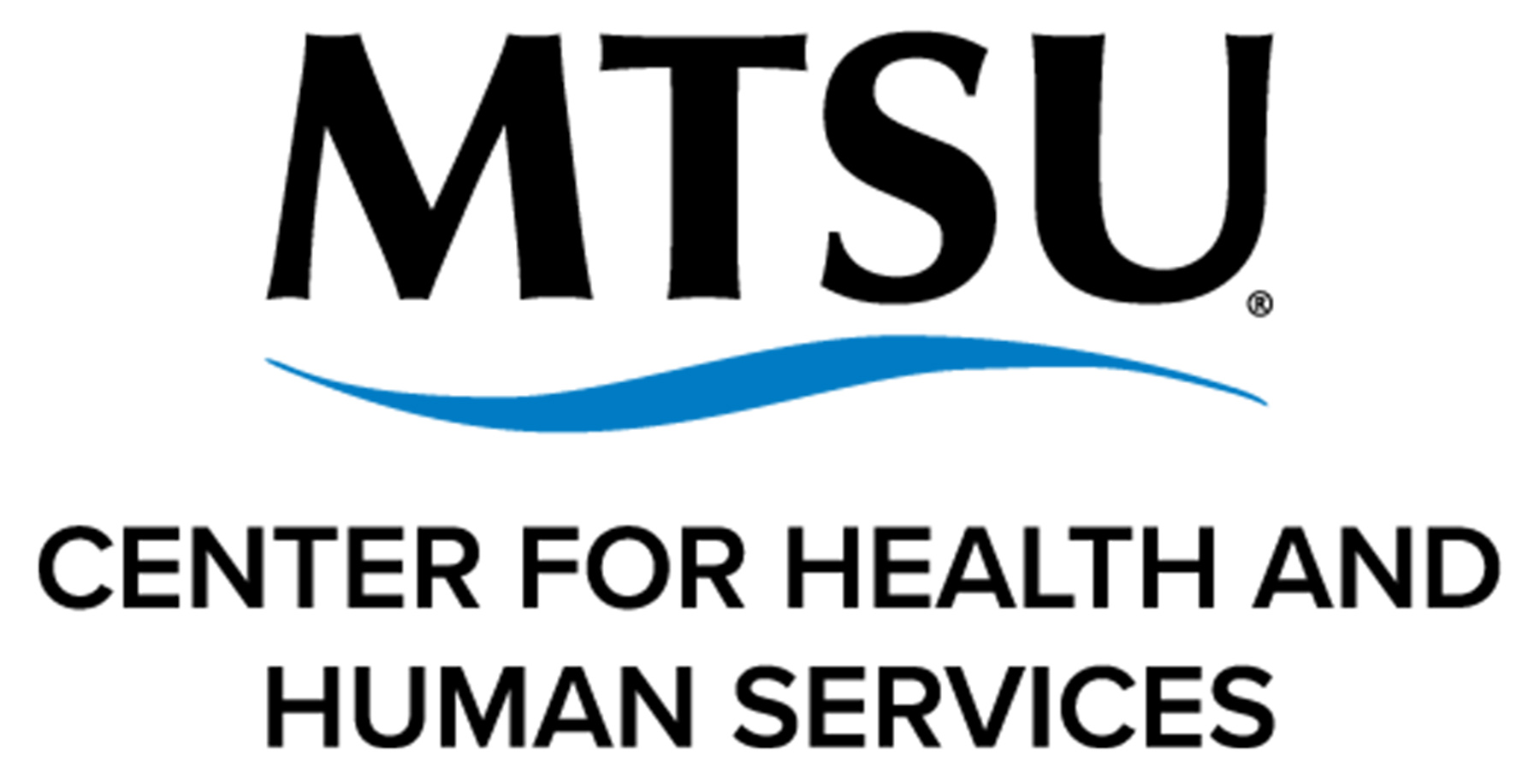 MTSU Center for Health and Human Services logo.
