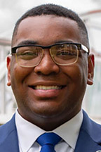 R.J. Ware, grad student 