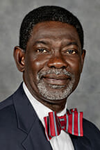Dr. Sesan Kim Sokoya, associate dean for graduate and executive education in the Jennings A. Jones College of Business